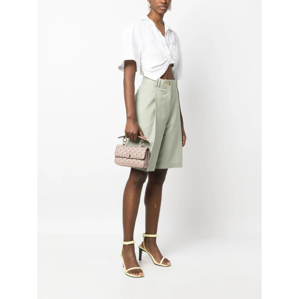 Women's 'Small Rockstud Spike' Shoulder Bag