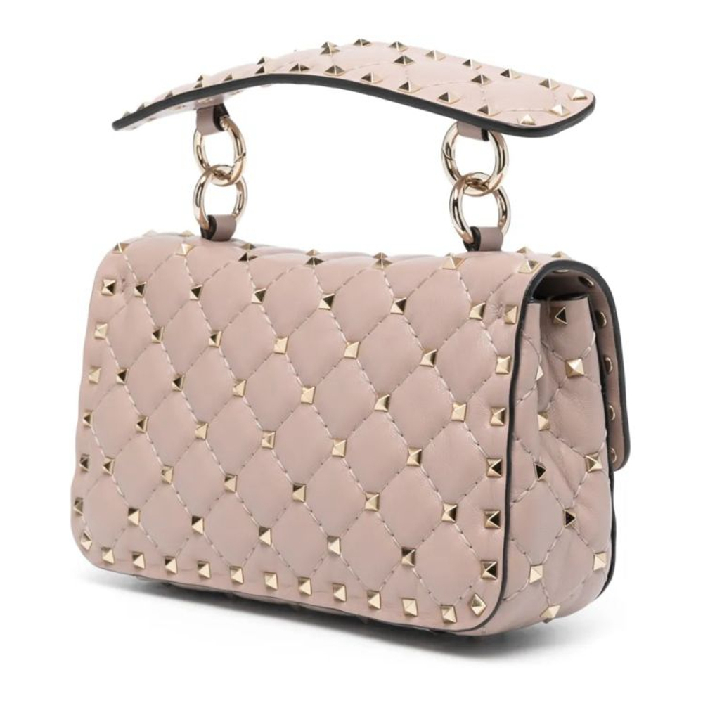 Women's 'Small Rockstud Spike' Shoulder Bag