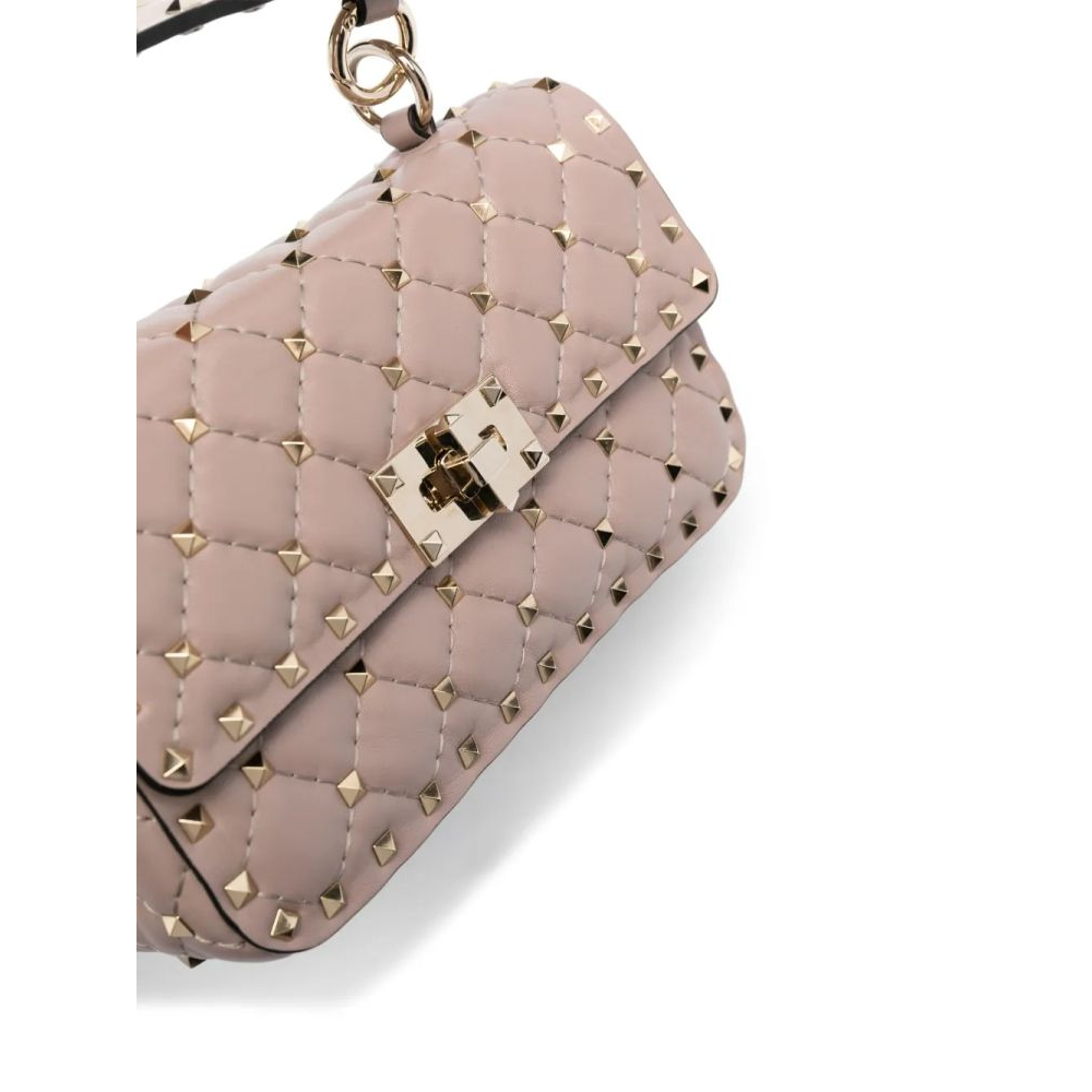 Women's 'Small Rockstud Spike' Shoulder Bag