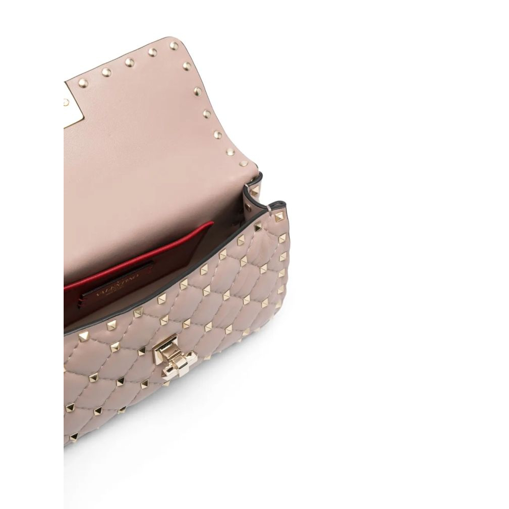 Women's 'Small Rockstud Spike' Shoulder Bag