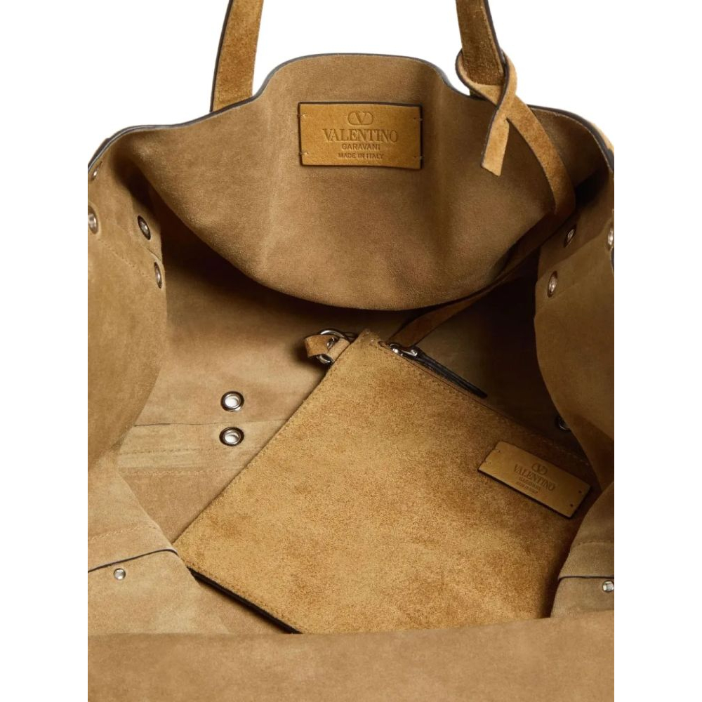 Men's 'Studded' Tote Bag