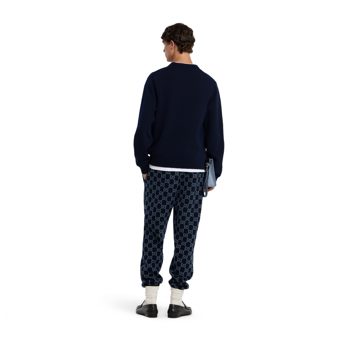 Pull 'Intarsia' pour Hommes