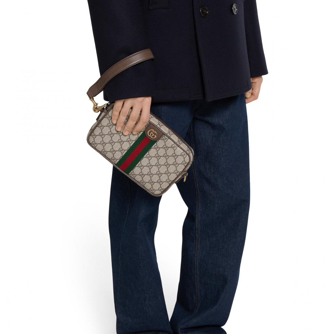 Sac à bandoulière 'Ophidia Small' pour Hommes