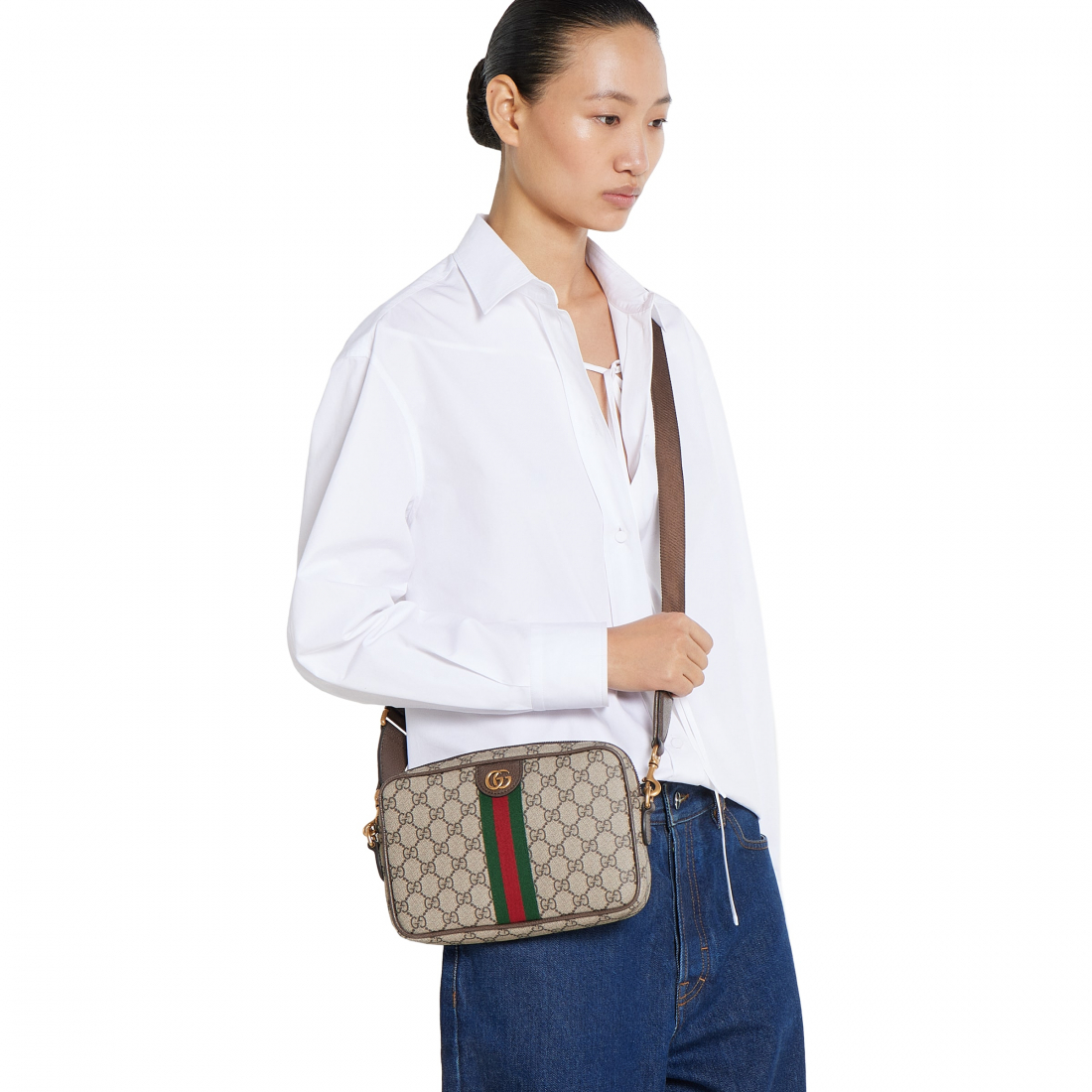 Sac à bandoulière 'Ophidia Small' pour Hommes