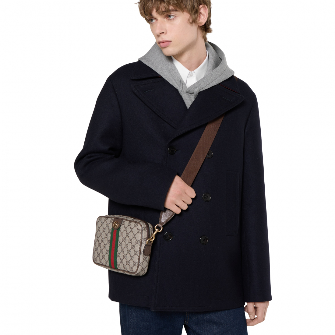 Sac à bandoulière 'Ophidia Small' pour Hommes