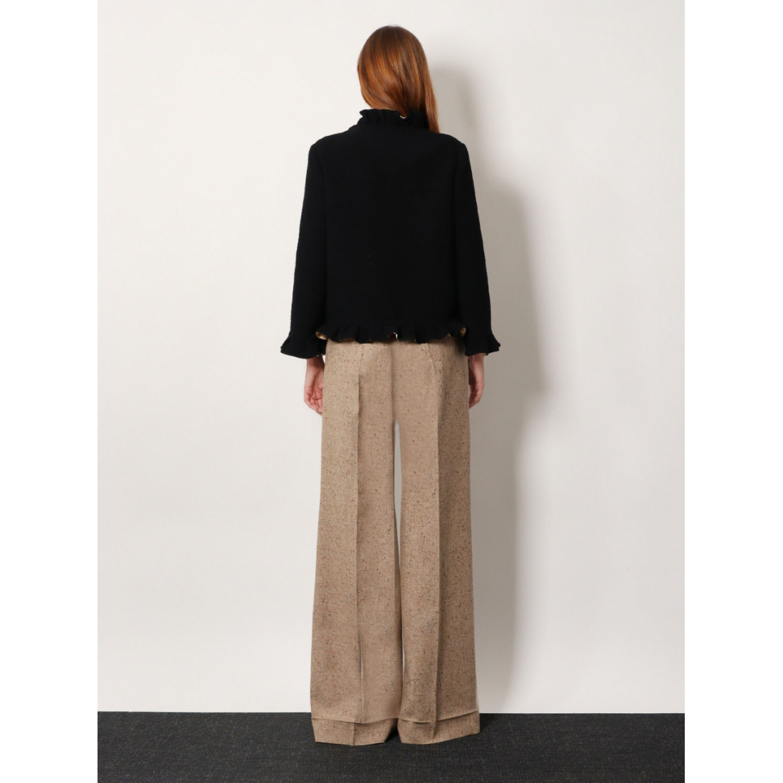 Women's 'Ruffle' Jacket