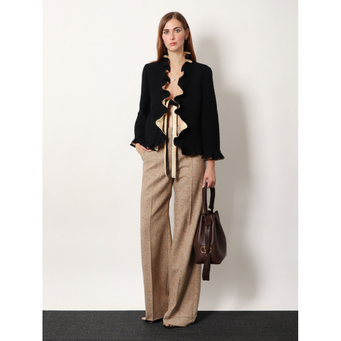 Women's 'Ruffle' Jacket