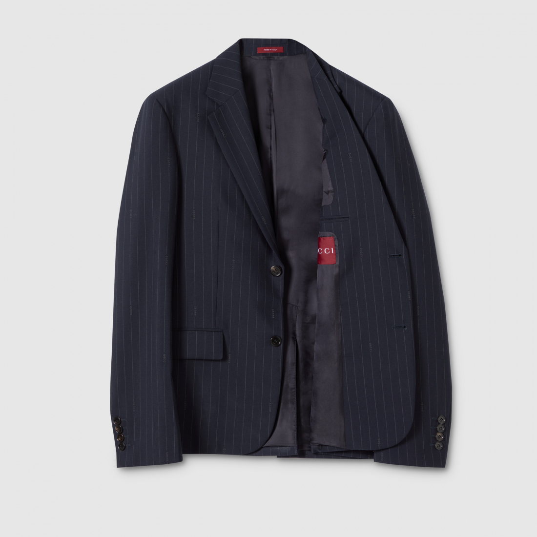 Blazer 'Single-Breast Pinstripe' pour Hommes