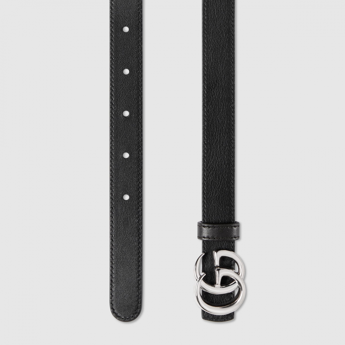 Women's 'Reversible GG Marmont Thin' Belt