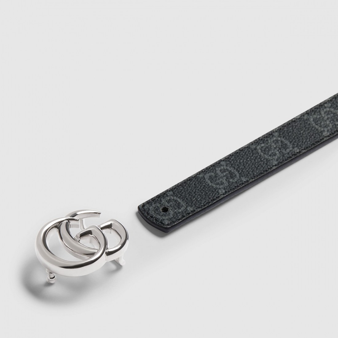 Women's 'Reversible GG Marmont Thin' Belt