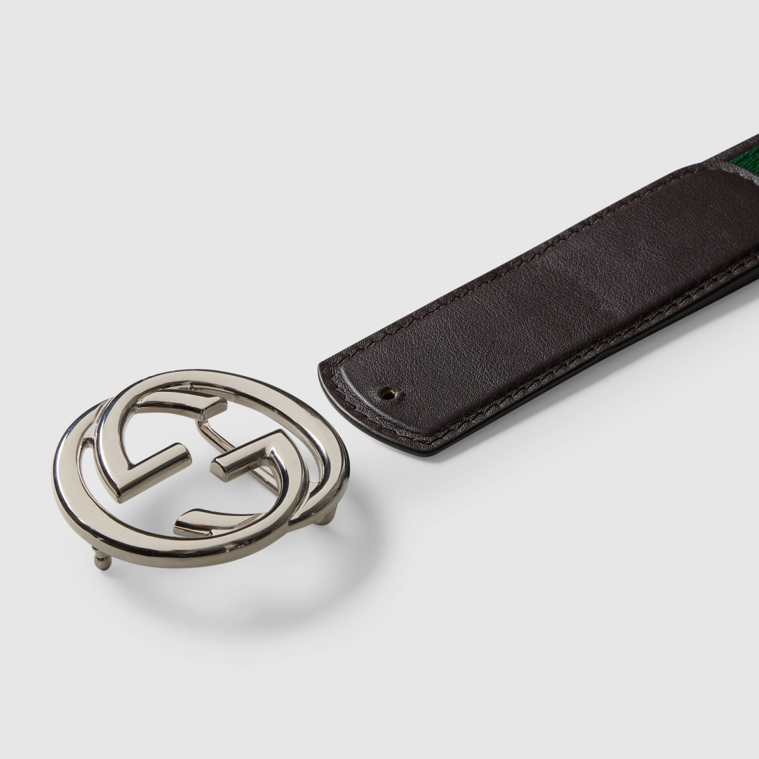 Ceinture 'Reversible Interlocking G Buckle' pour Hommes