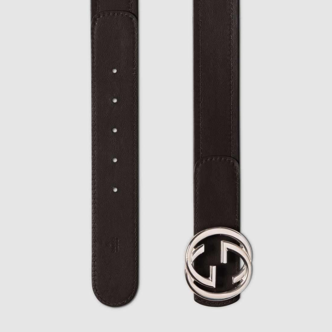 Ceinture 'Reversible Interlocking G Buckle' pour Hommes