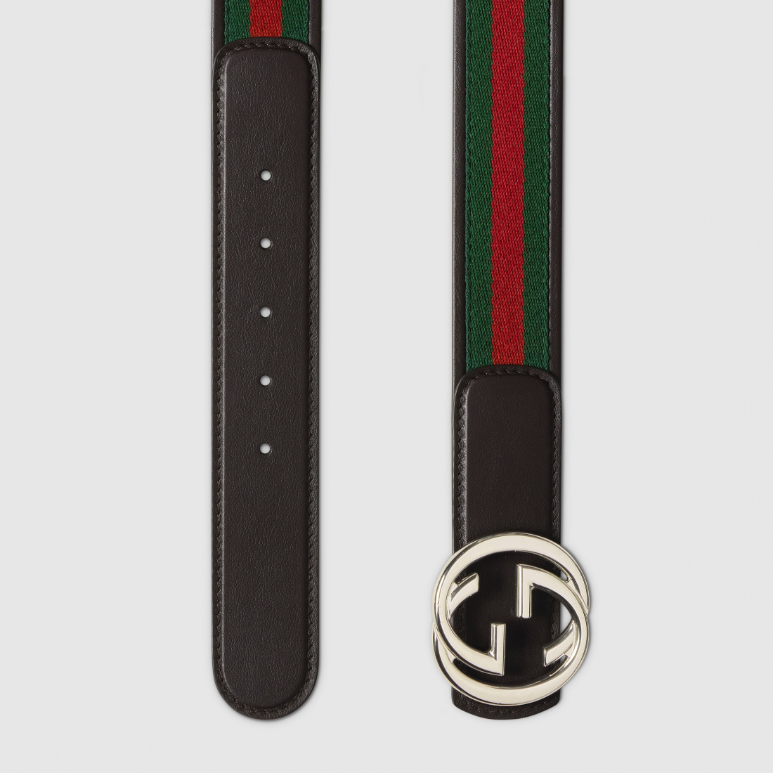 Ceinture 'Reversible Interlocking G Buckle' pour Hommes