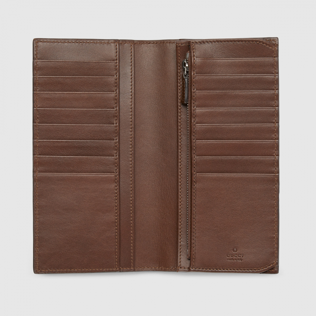 Portefeuille 'GG Emblem Long' pour Hommes