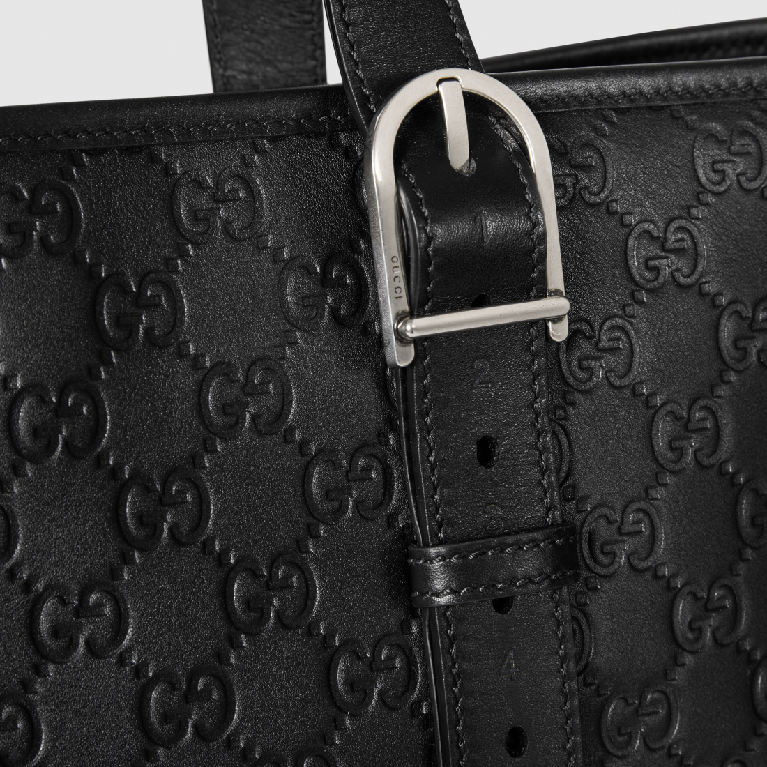 Sac Cabas 'GG Emblem Large' pour Hommes