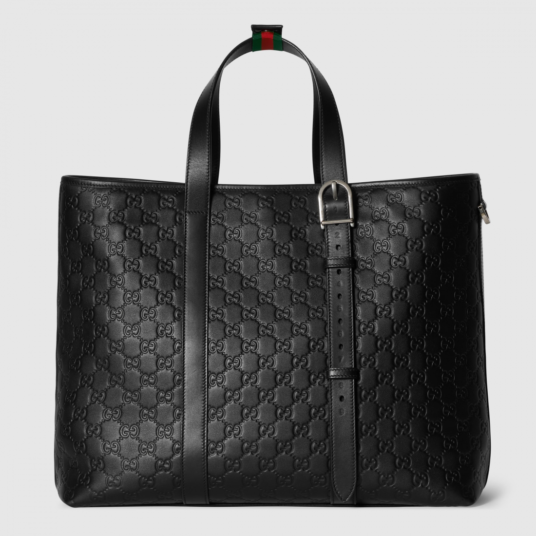 Sac Cabas 'GG Emblem Large' pour Hommes