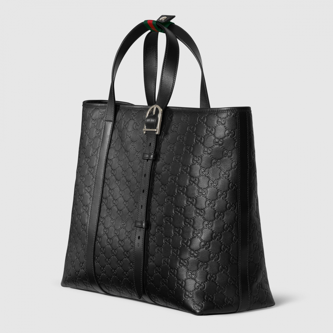 Sac Cabas 'GG Emblem Large' pour Hommes