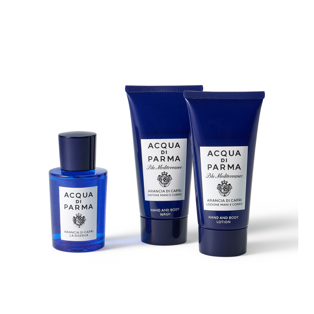 'Blu Mediterraneo Arancia Di Capri La Riserva' Parfüm Set - 3 Stücke