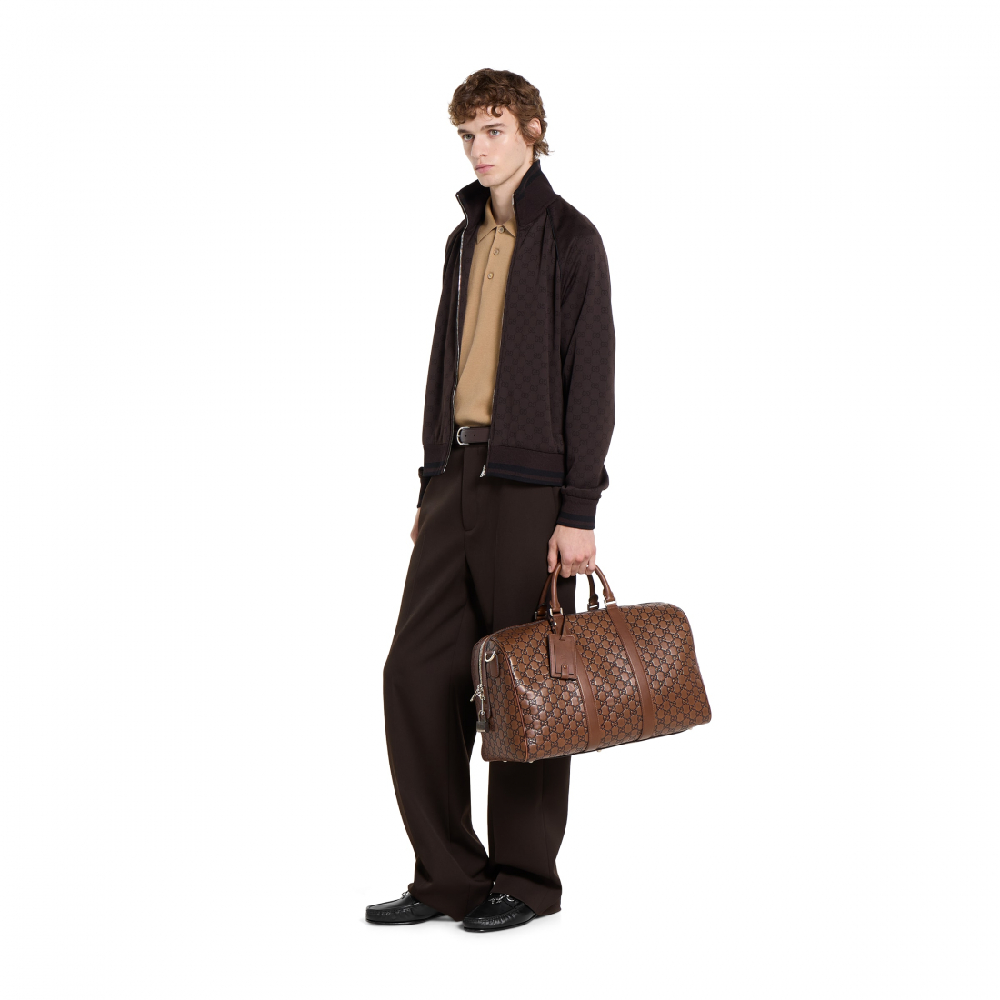 Sac de voyage 'GG Emblem Medium' pour Hommes