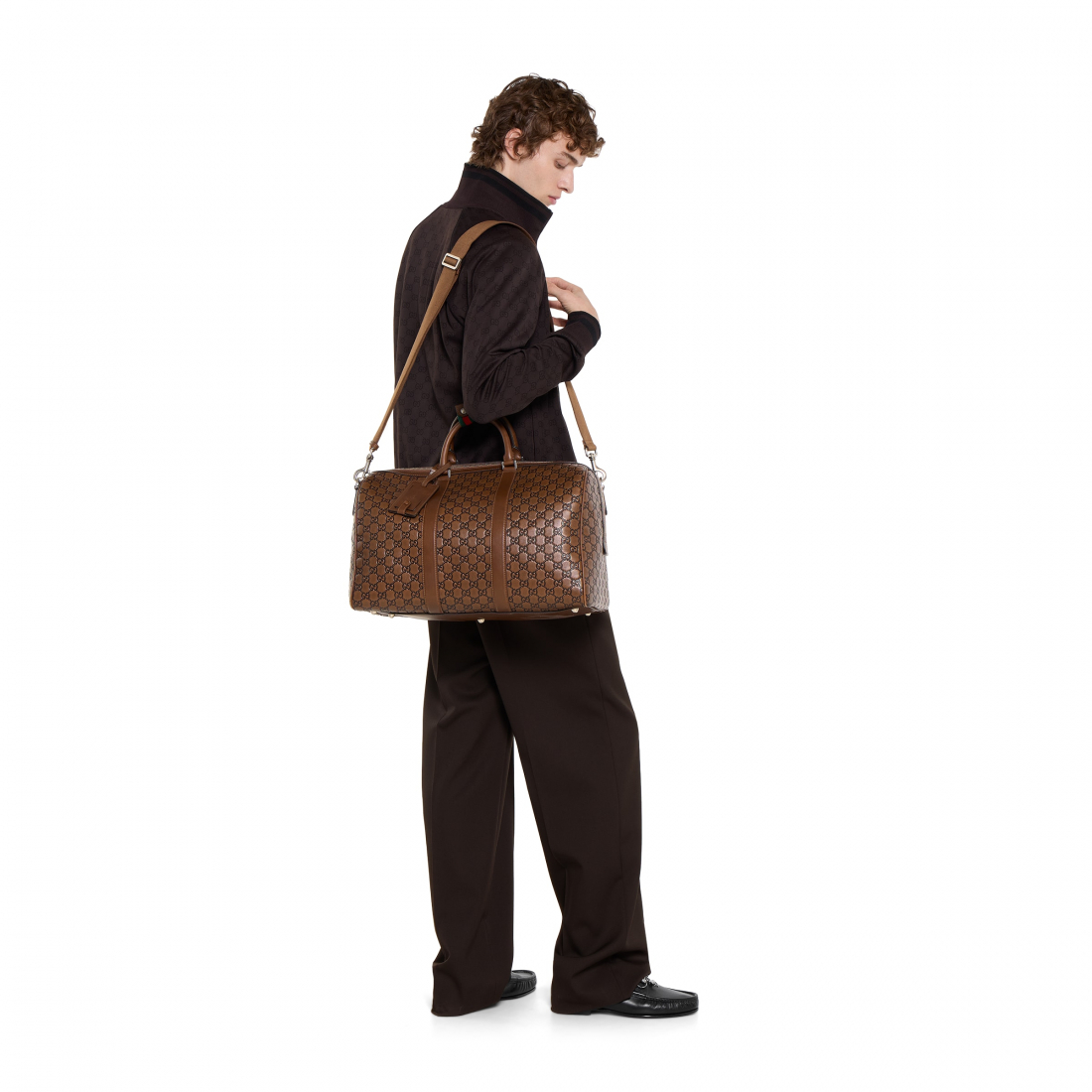 Sac de voyage 'GG Emblem Medium' pour Hommes