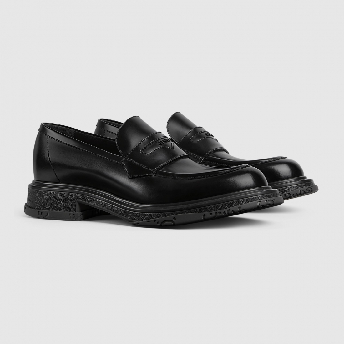 Men's 'Tonal Logo' Loafers