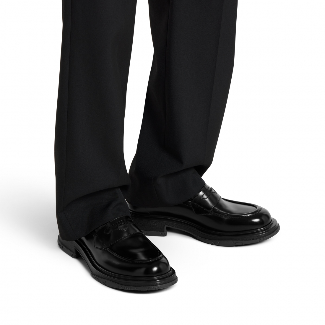 Men's 'Tonal Logo' Loafers