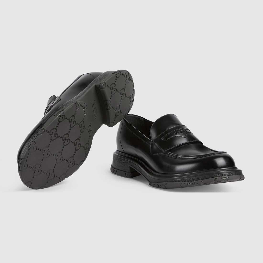Men's 'Tonal Logo' Loafers