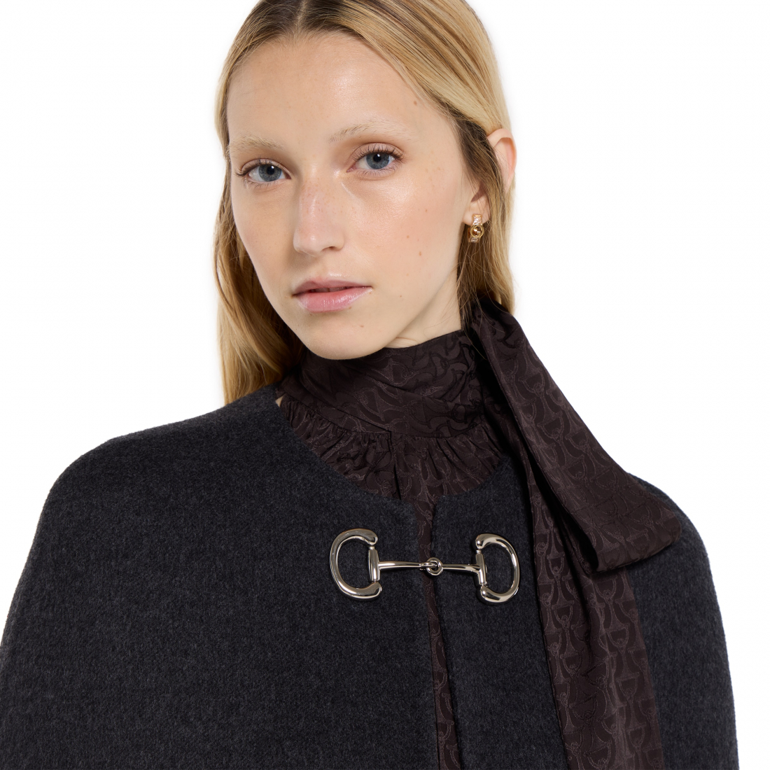 Women's 'Horsebit' Cape