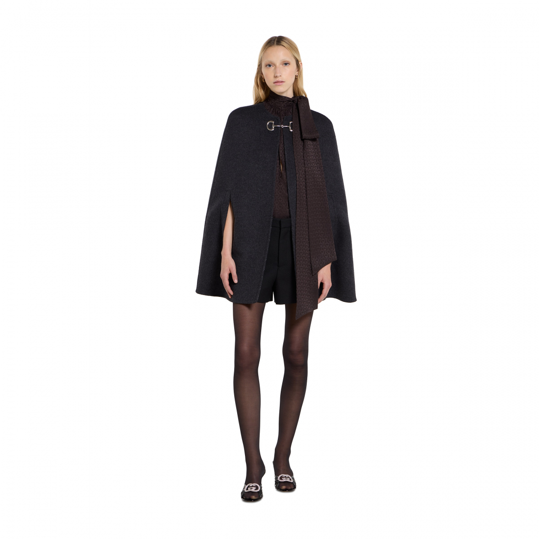 Women's 'Horsebit' Cape