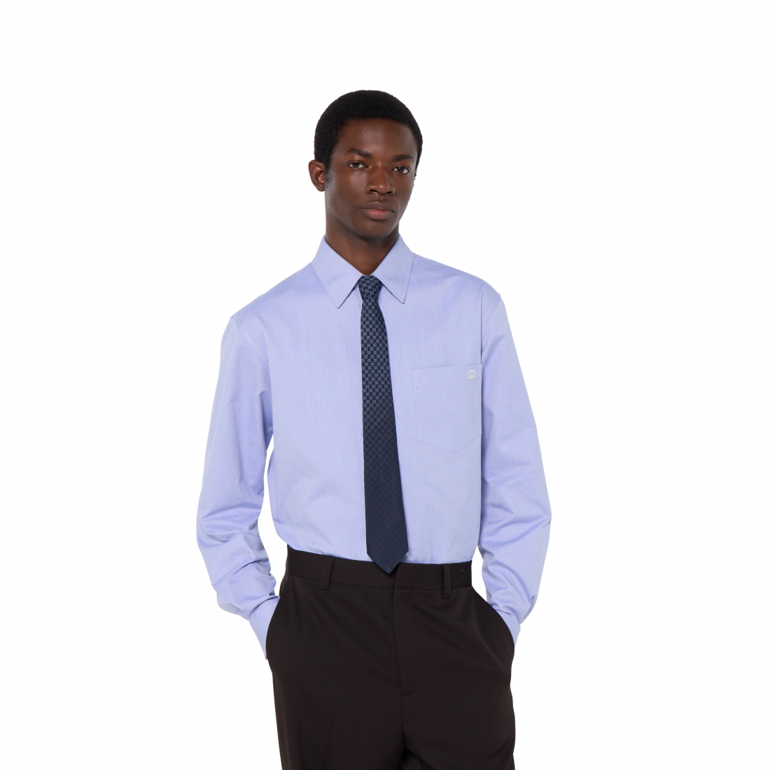 Cravate 'GG' pour Hommes