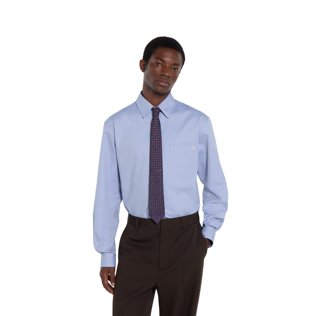 Cravate 'GG' pour Hommes