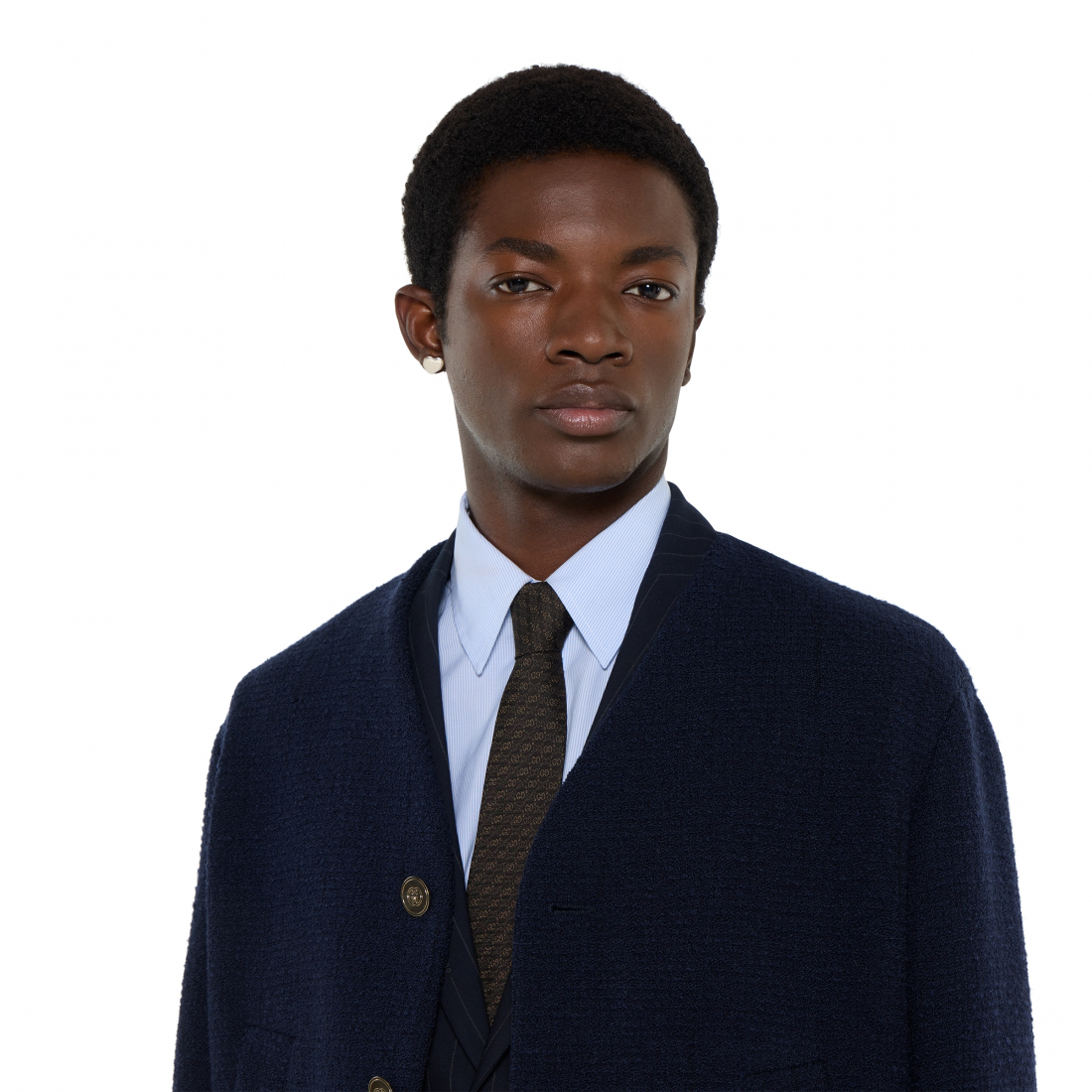 Cravate 'GG' pour Hommes