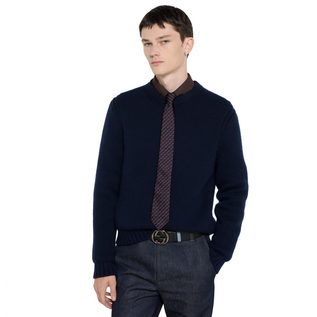 Cravate 'GG' pour Hommes