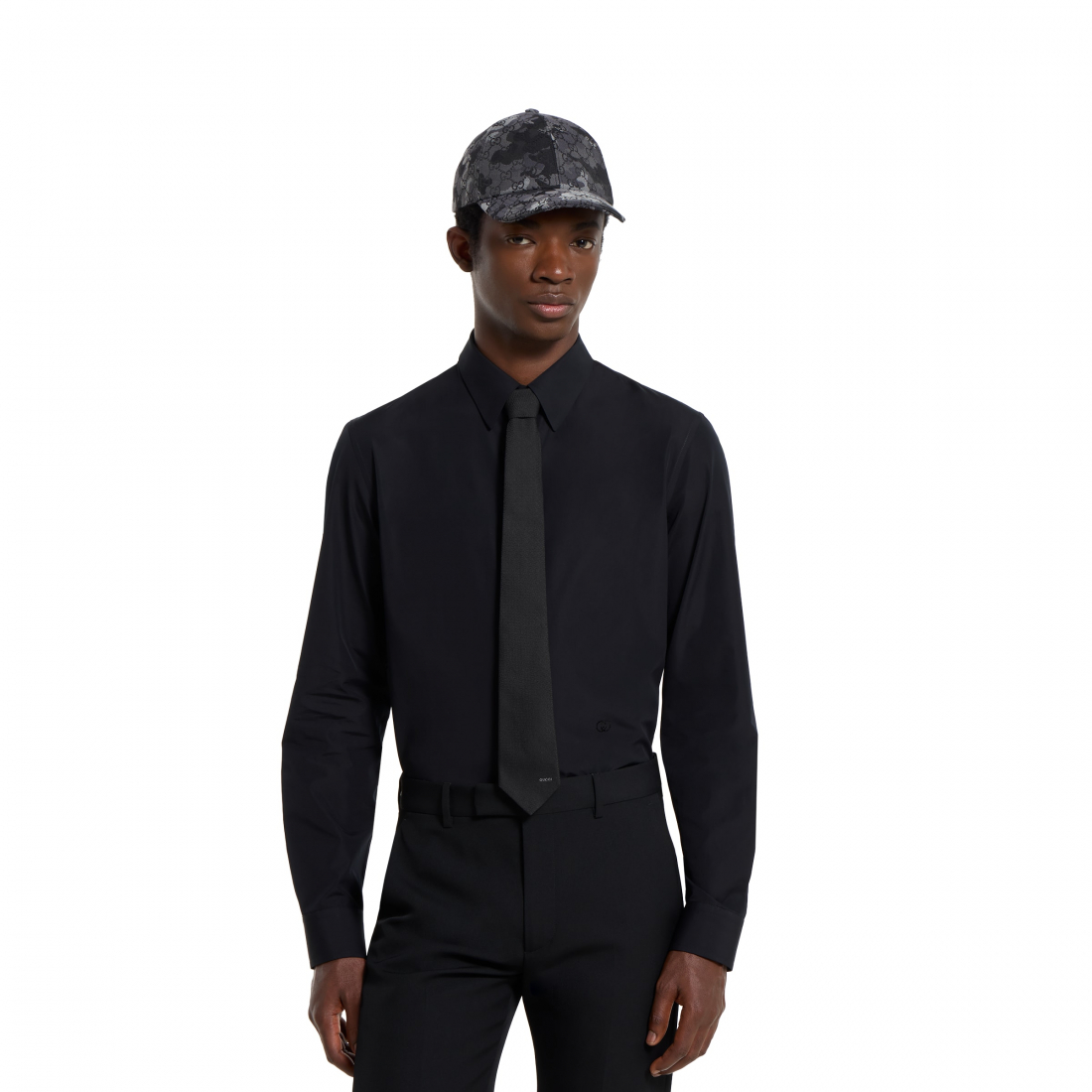 Cravate 'Horsebit' pour Hommes