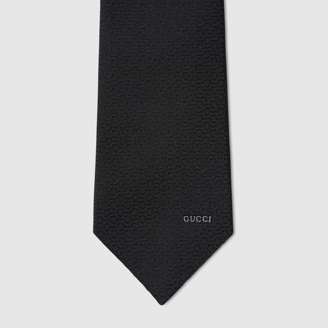 Cravate 'Horsebit' pour Hommes