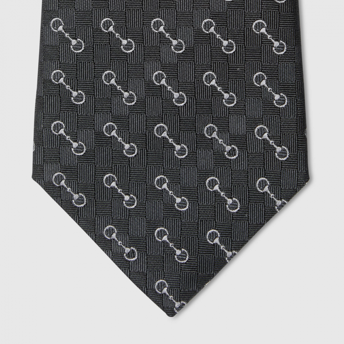 Cravate 'Horsebit' pour Hommes