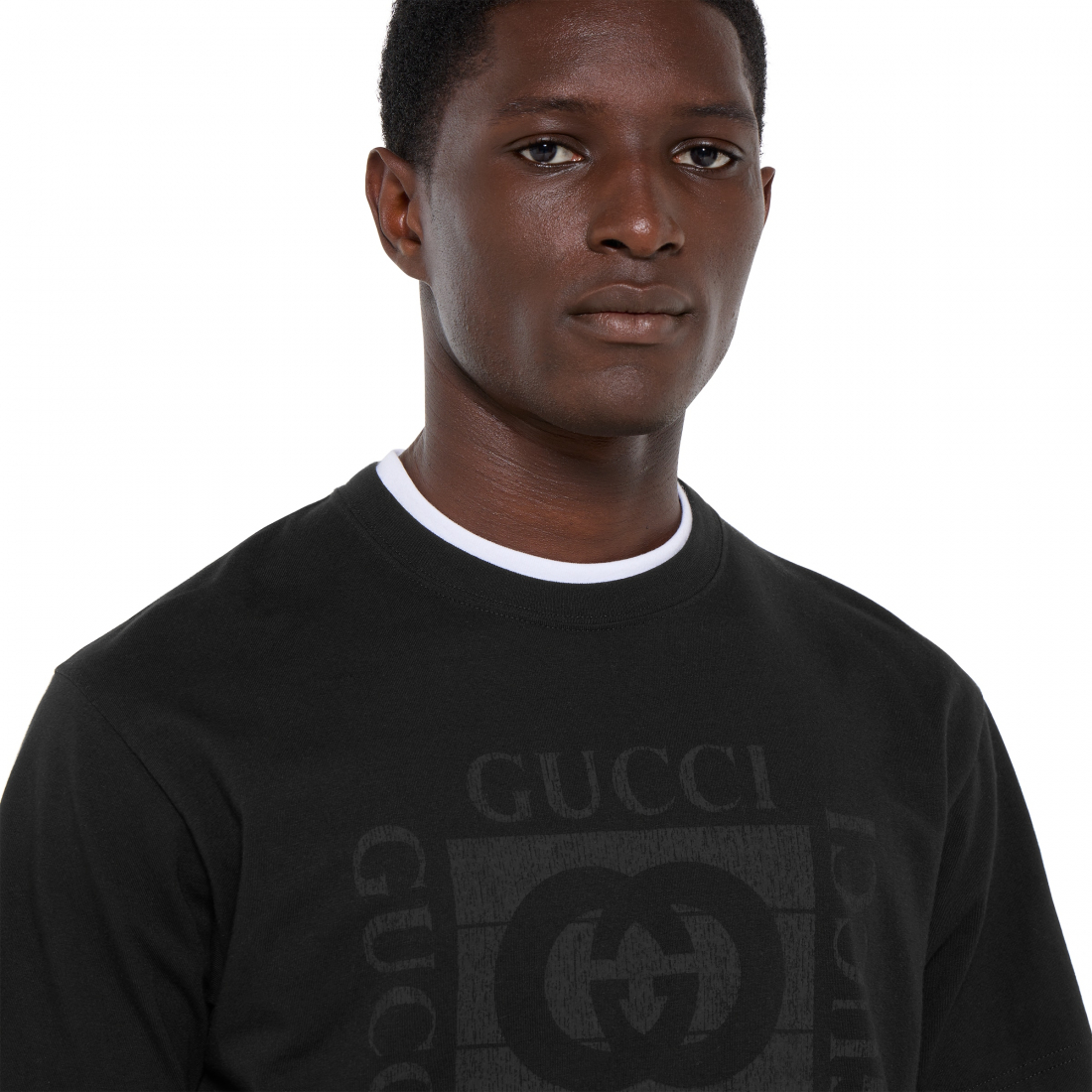 T-shirt 'Print' pour Hommes