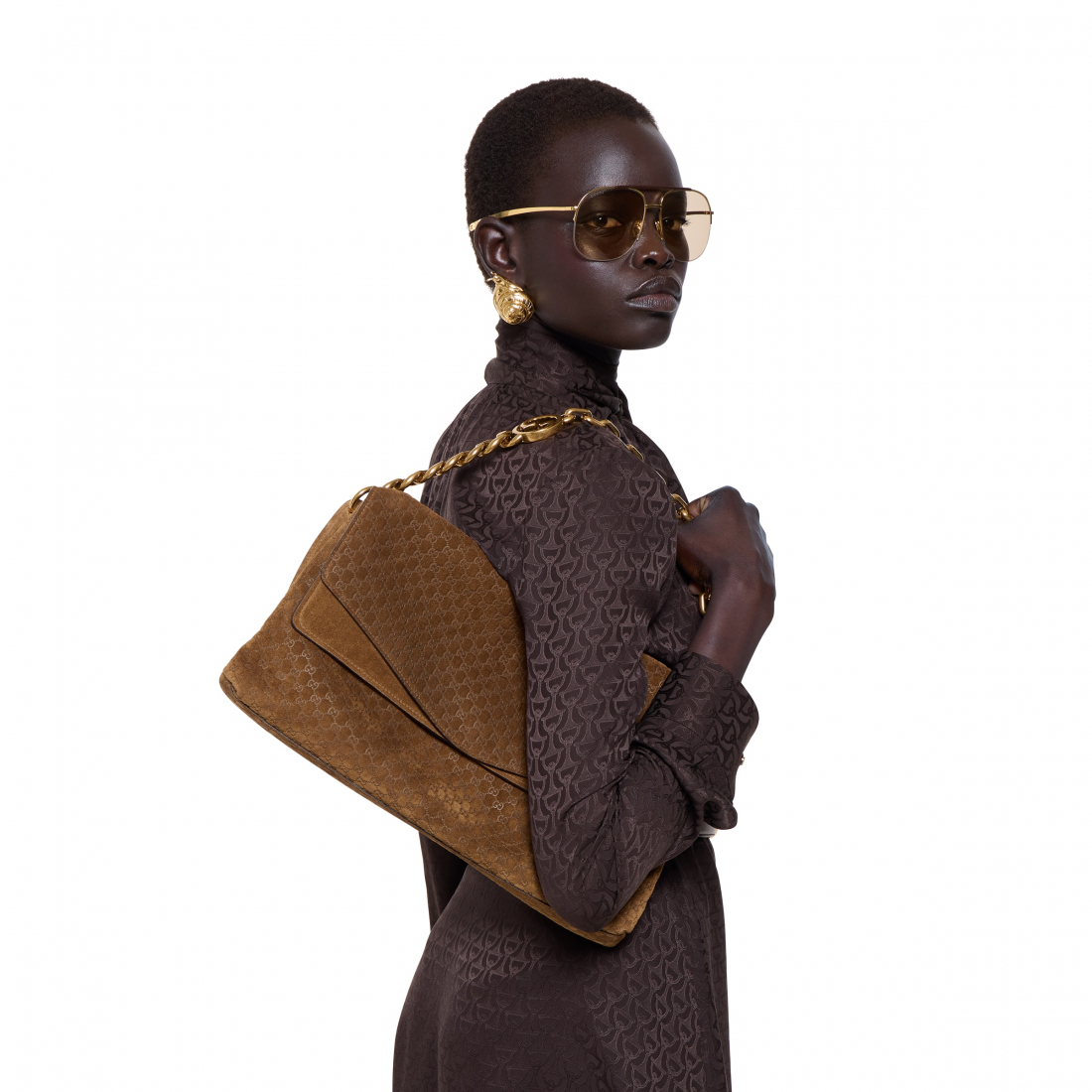 Women's 'Large' Shoulder Bag