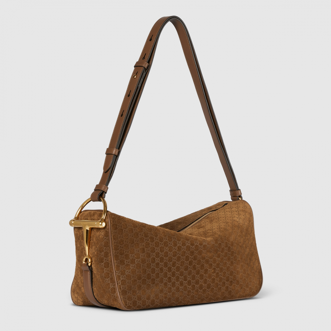 Women's 'Half Horsebit Medium' Shoulder Bag
