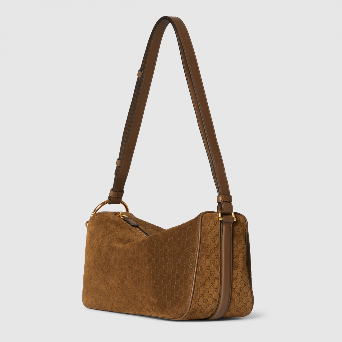 Women's 'Half Horsebit Medium' Shoulder Bag