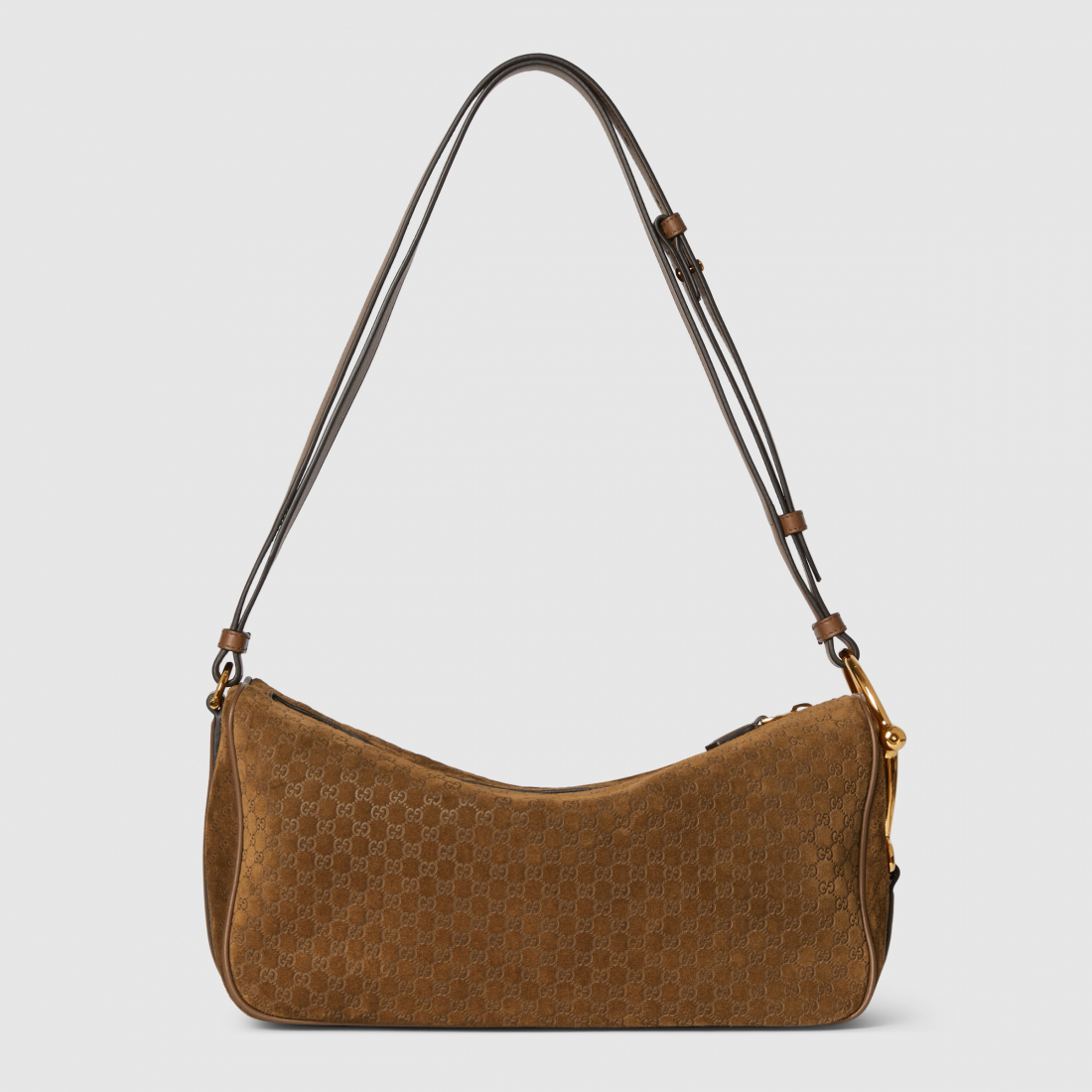 Women's 'Half Horsebit Medium' Shoulder Bag