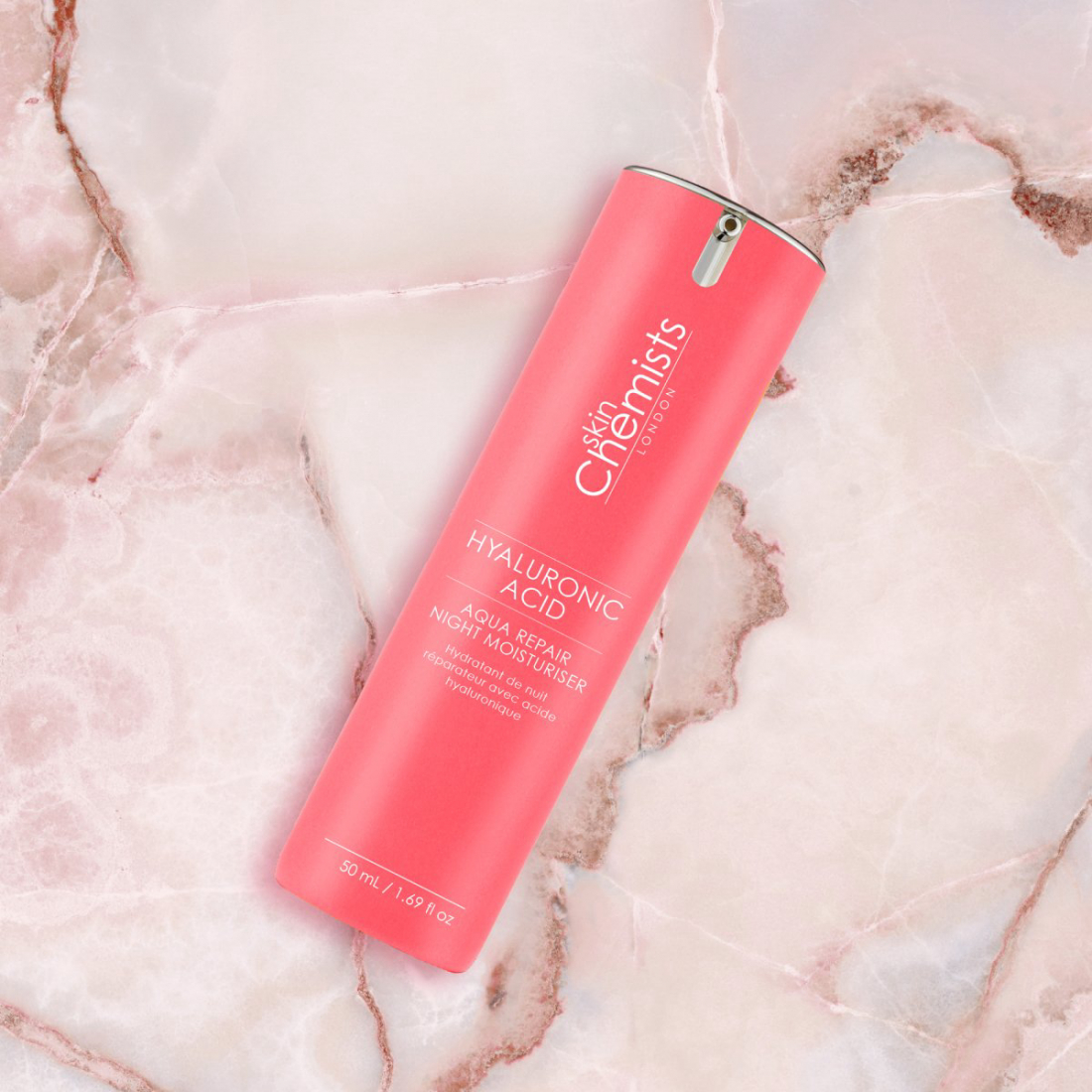 'Hyaluronic Acid Aqua Repair' Night Moisturiser - 50 ml