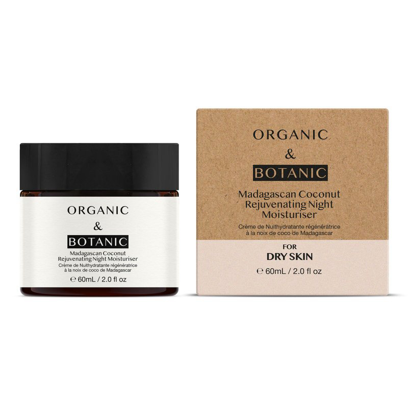 'Madagascan Coconut Rejuvenating' Nacht-Feuchtigkeitspflege - 60 ml