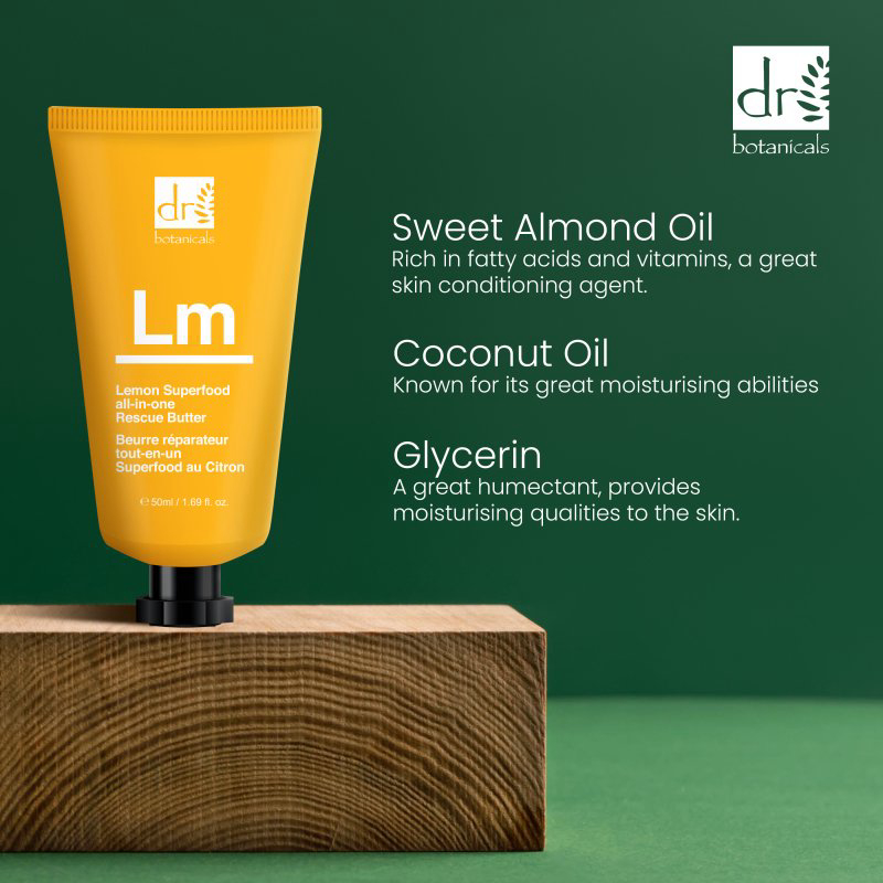 'Lemon Superfood All-In-One Rescue' Butter - 50 ml