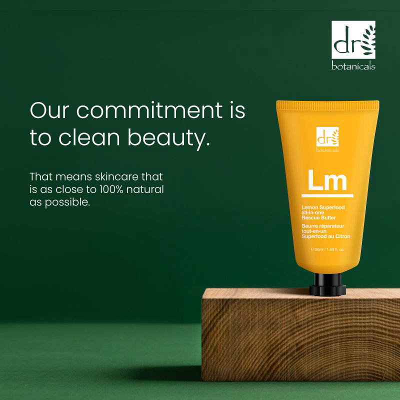 'Lemon Superfood All-In-One Rescue' Butter - 50 ml