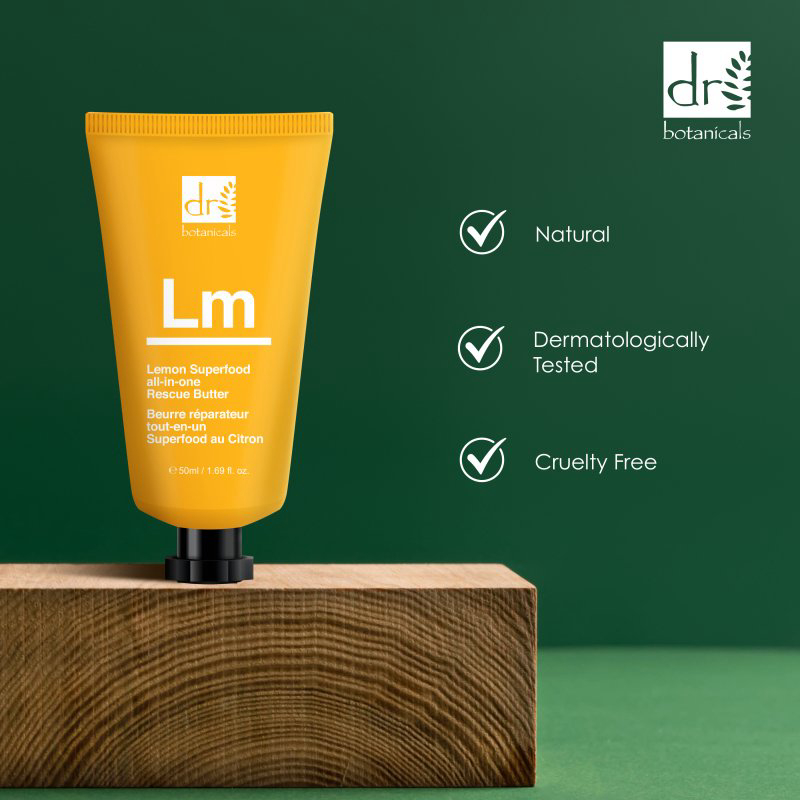 'Lemon Superfood All-In-One Rescue' Butter - 50 ml