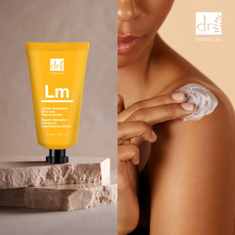 'Lemon Superfood All-In-One Rescue' Butter - 50 ml
