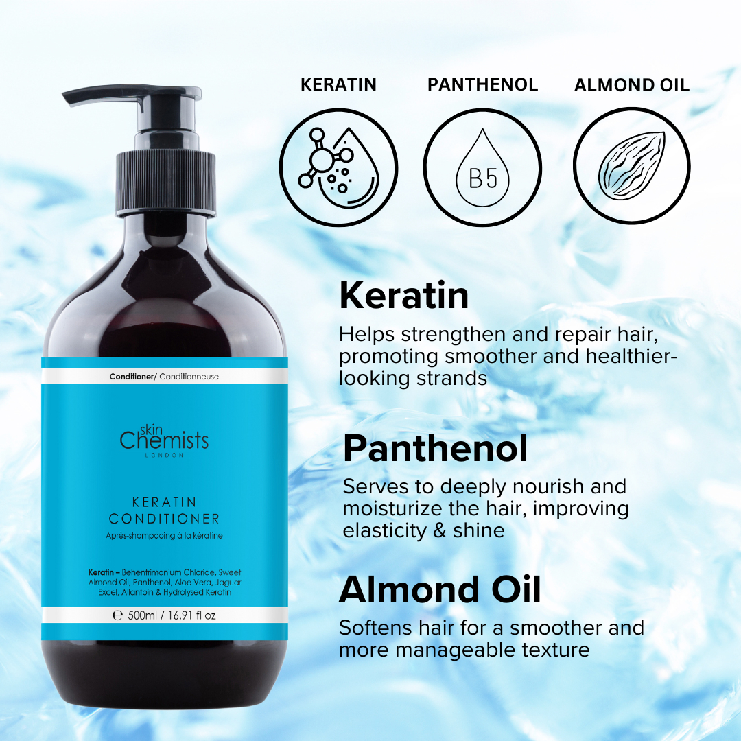 Conditionneur de Traitement 'Keratin' - 500 ml