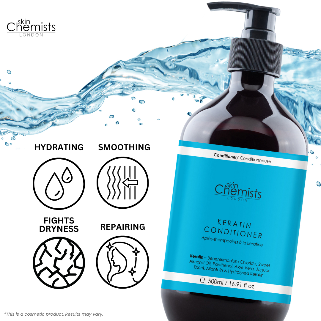 Conditionneur de Traitement 'Keratin' - 500 ml