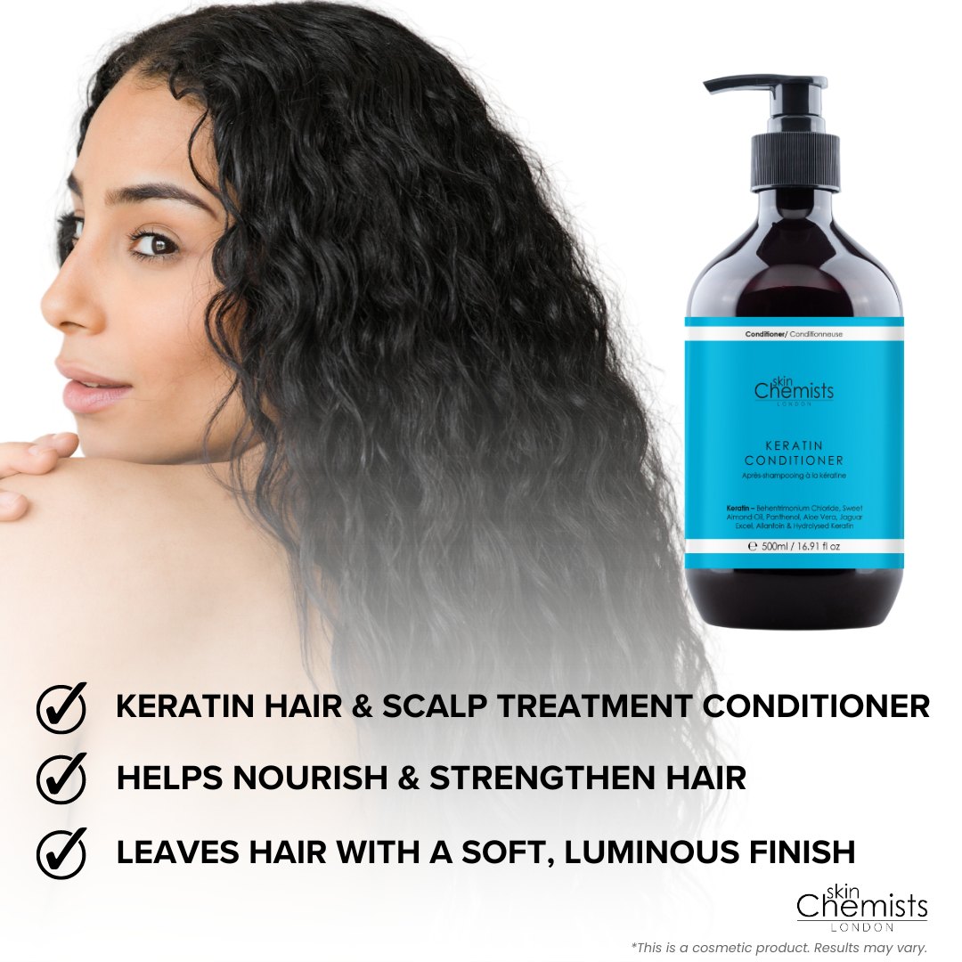 Conditionneur de Traitement 'Keratin' - 500 ml